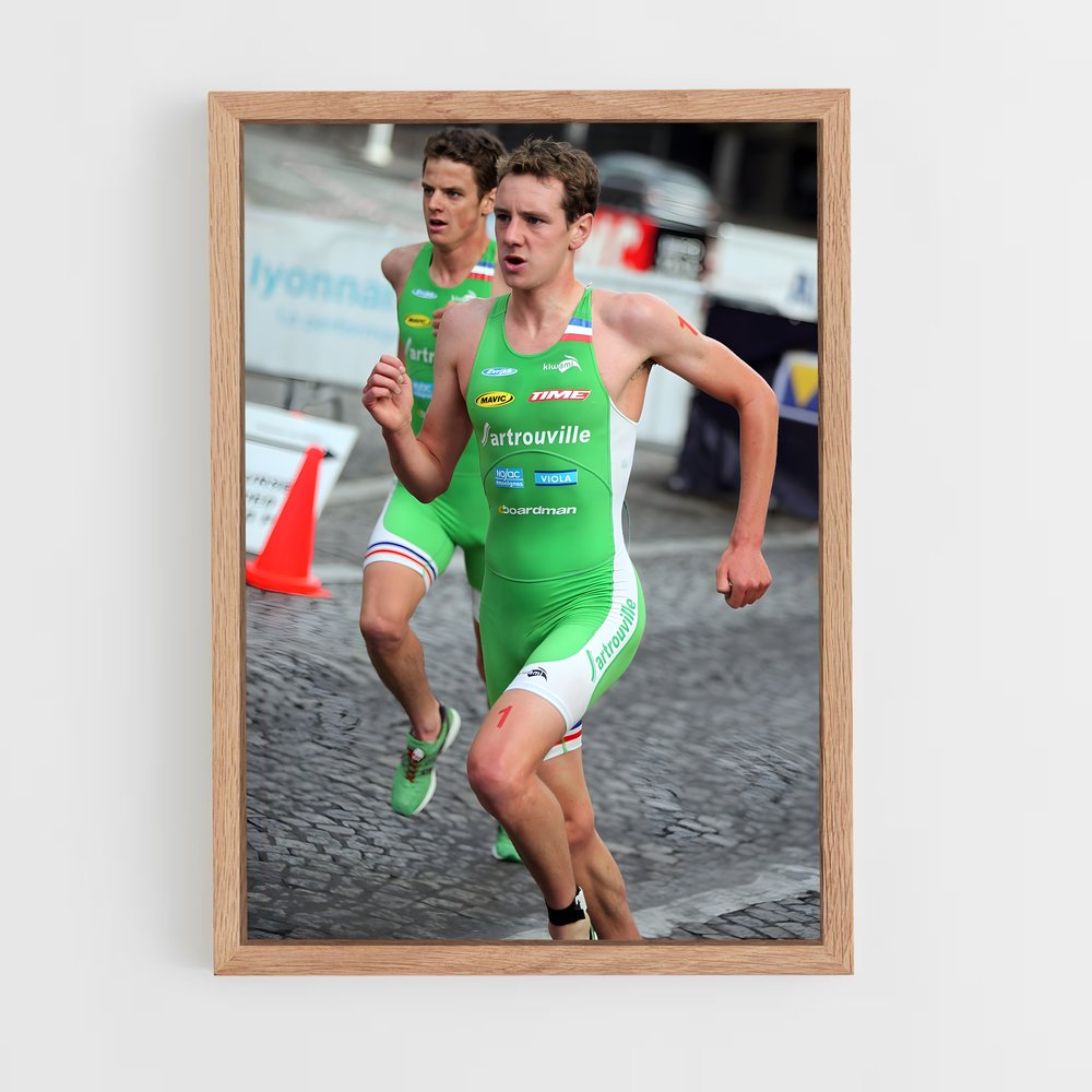 ap-alistair brownlee-1 cadre Bois clair