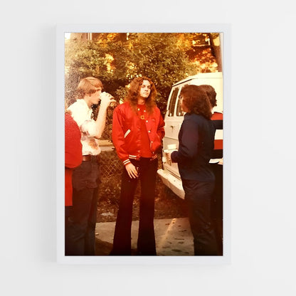 ap-allen collins-3 cadre Blanc
