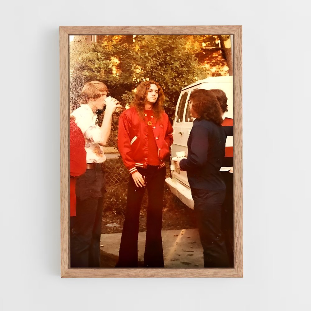 ap-allen collins-3 cadre Bois clair