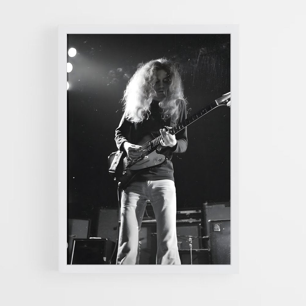 ap-allen collins-4 cadre Blanc