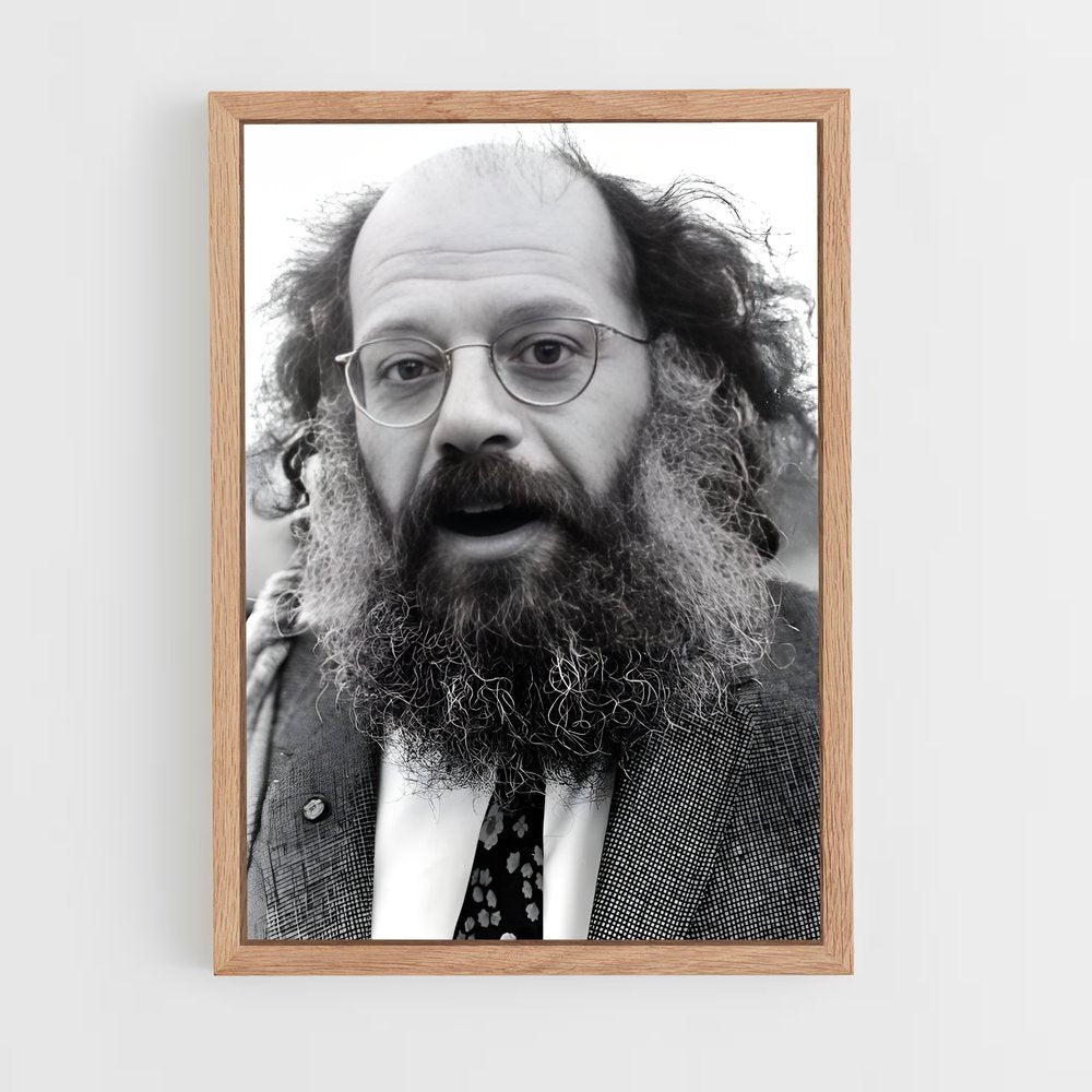 ap-allen ginsberg-4 cadre Bois clair