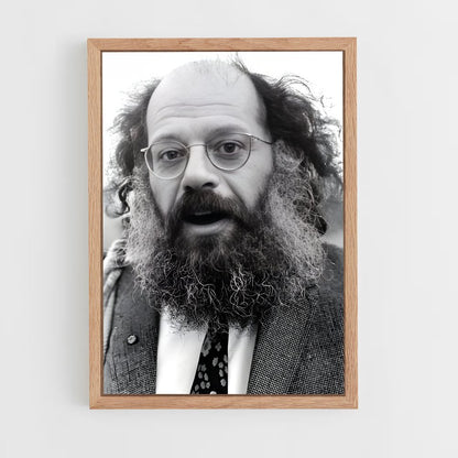 ap-allen ginsberg-4 cadre Bois clair