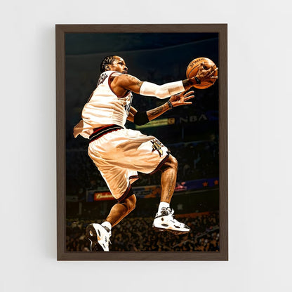 ap-allen iverson-6 cadre Bois foncé