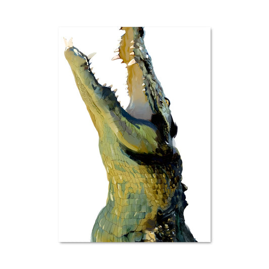 Poster Crocodile Fury