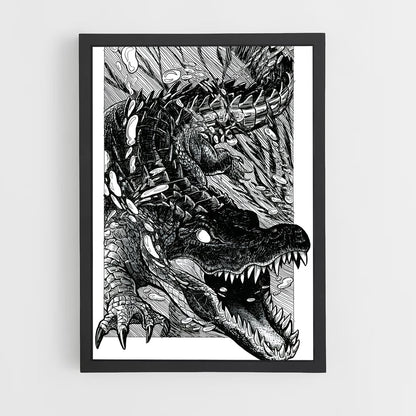 ap-alligator-9 cadre Noir