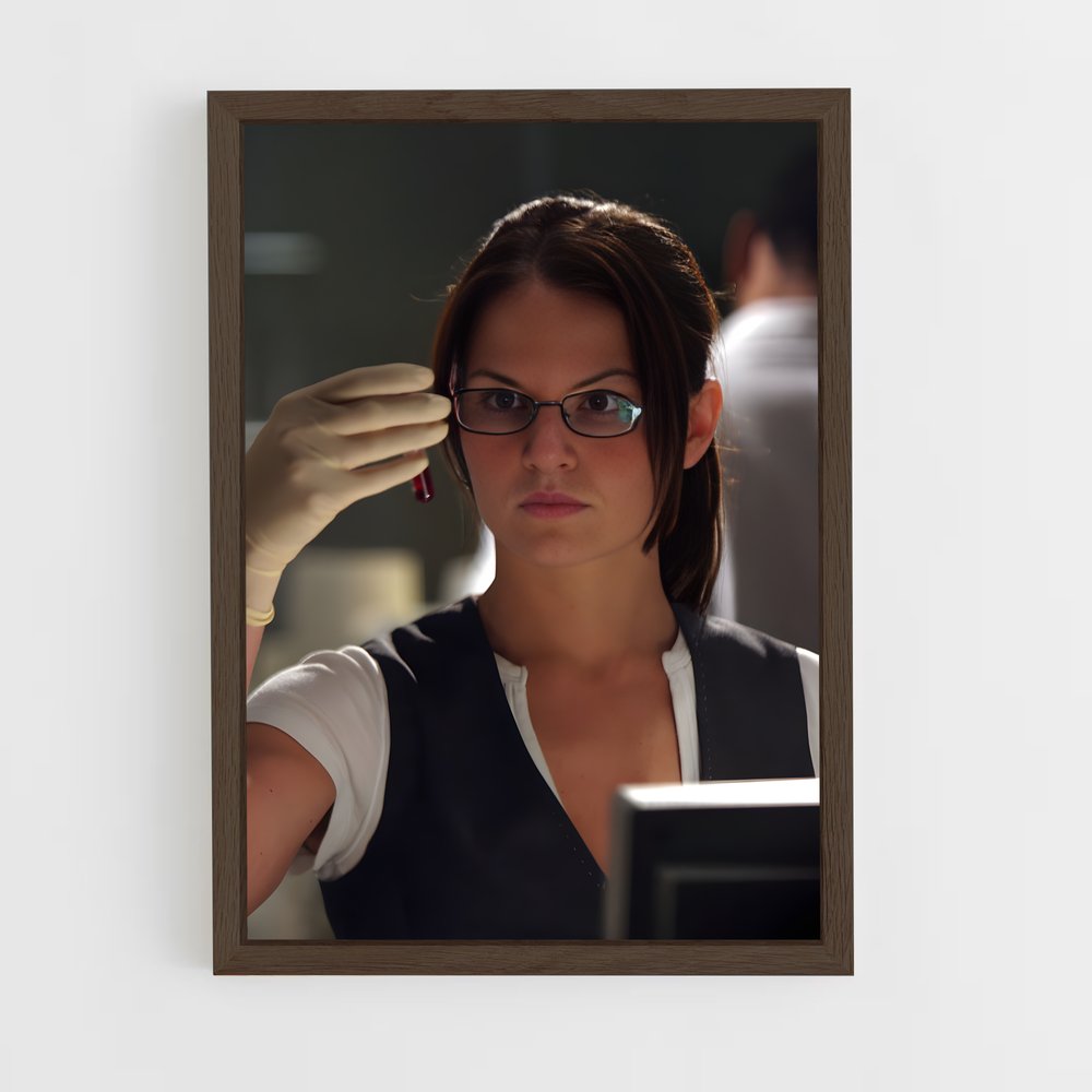 ap-allison cameron-3 cadre Bois foncé