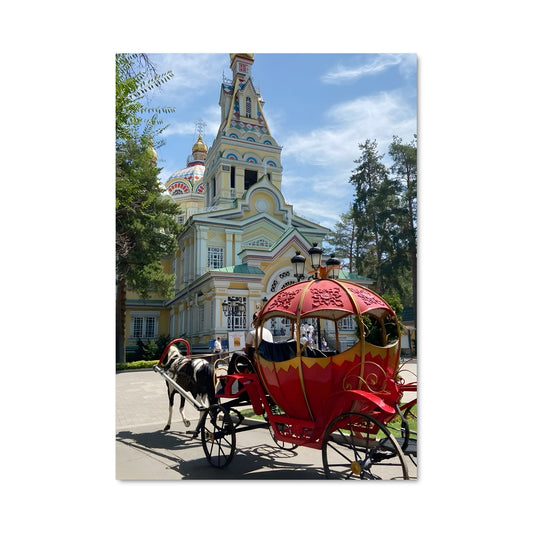 Poster Carrosse d'Almaty