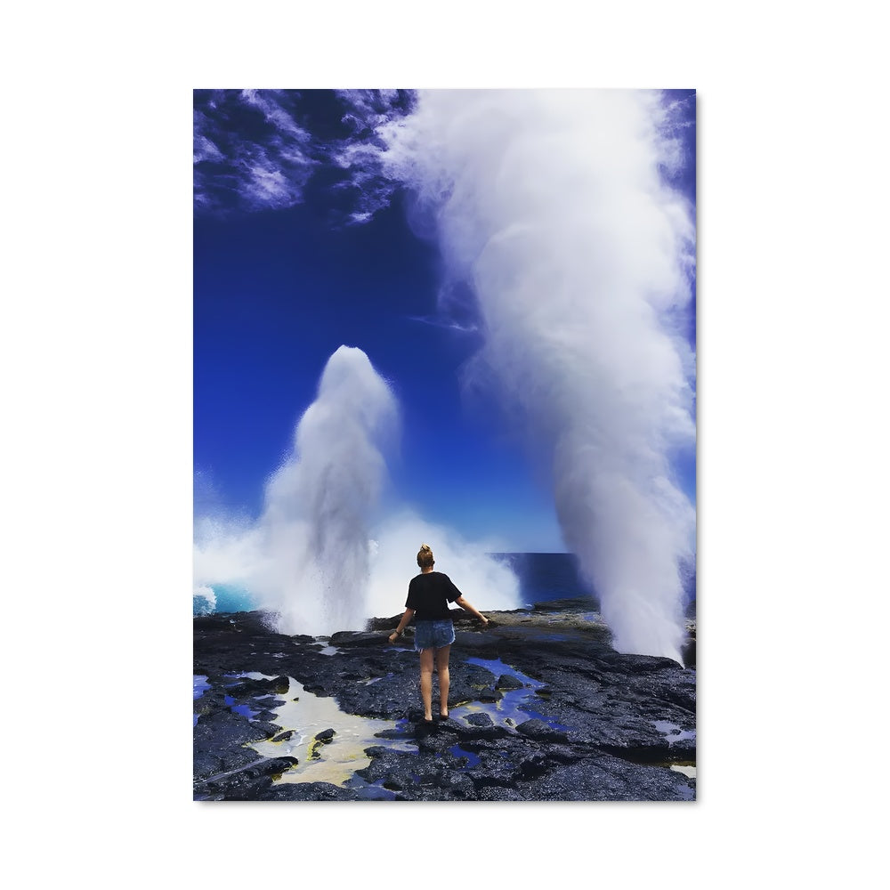 Poster Alofaaga blowholes 93607