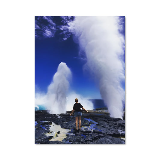 Poster Alofaaga blowholes 93607