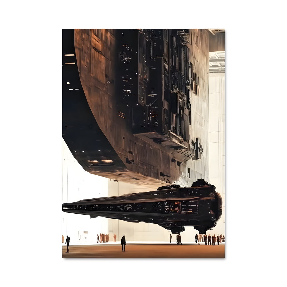 Poster Vaisseau Céleste