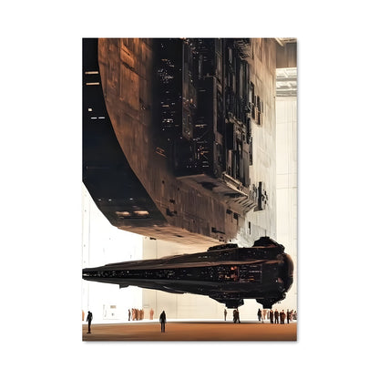 Poster Vaisseau Céleste