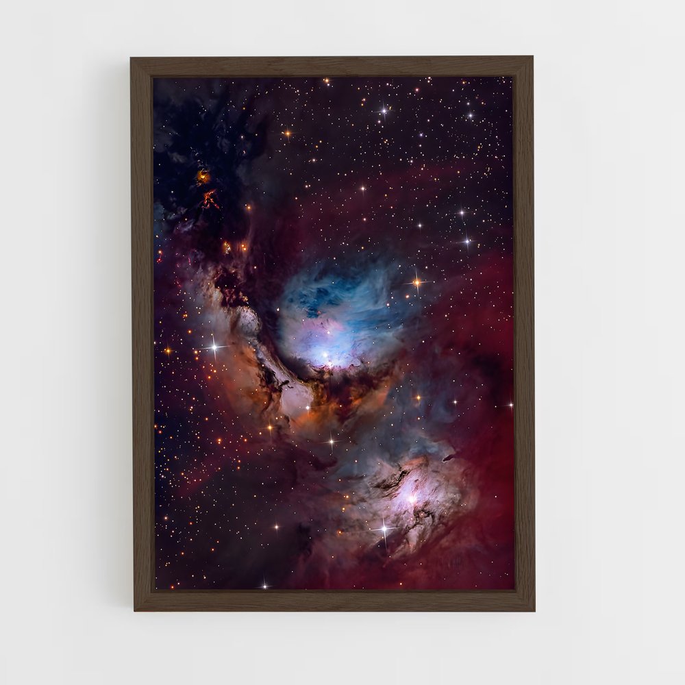 ap-alpha centauri-1 cadre Bois foncé