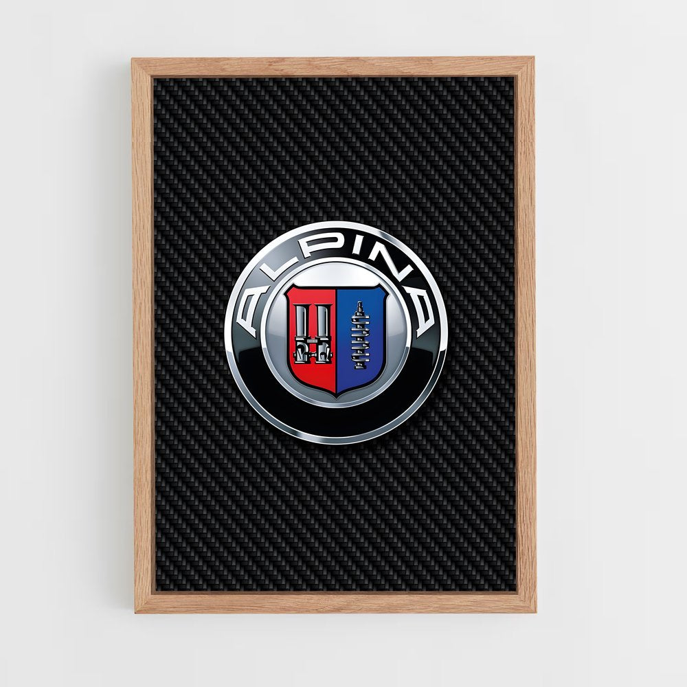 ap-alpina-1 cadre Bois clair