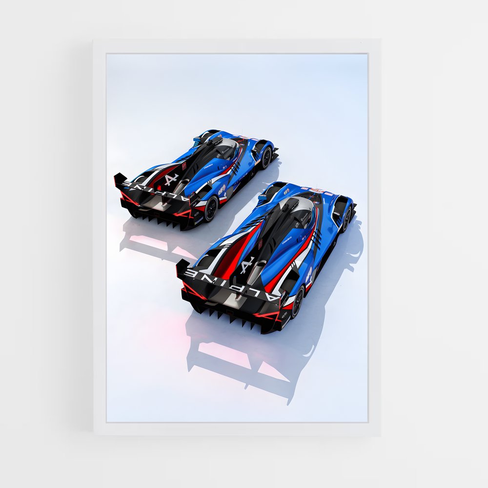 ap-alpine-3 cadre Blanc