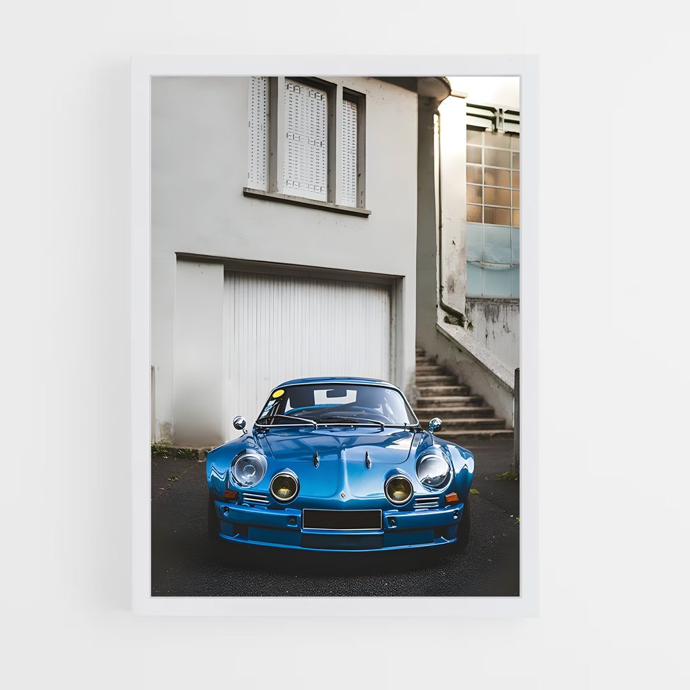 ap-alpine-4 cadre Blanc