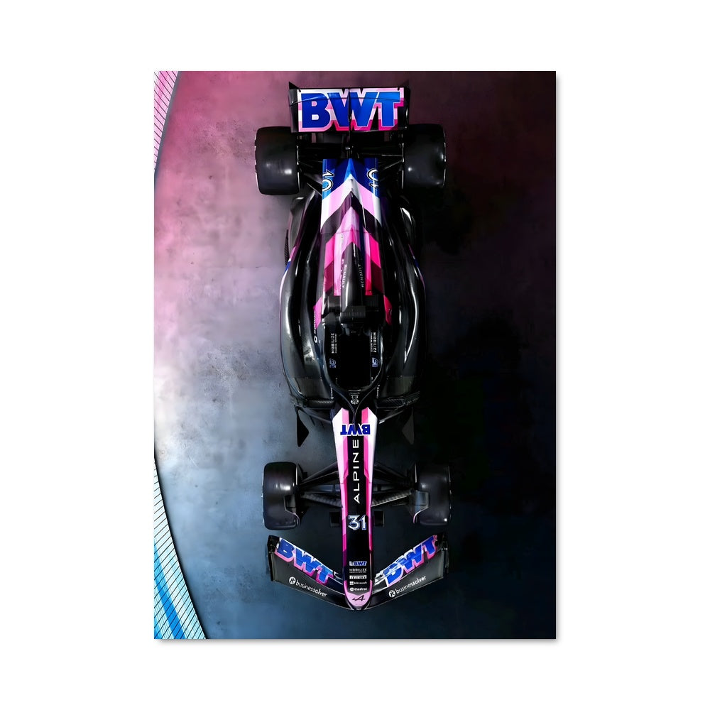 Poster Vitesse Spectrale