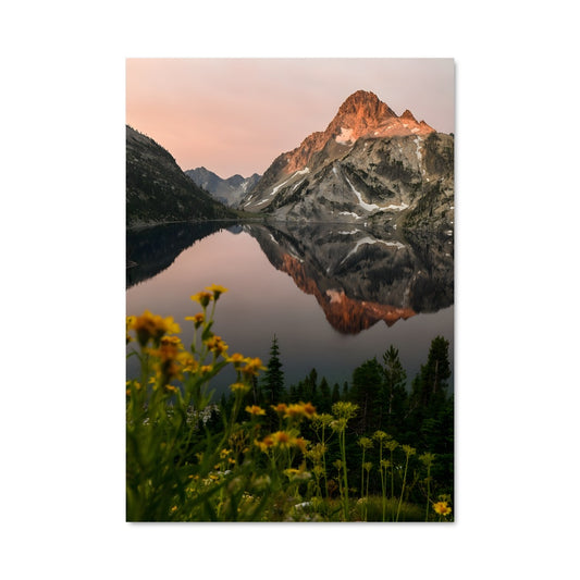 Poster Reflets d'Alpages