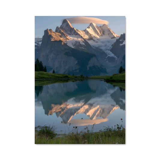 Poster Lac des Alpes