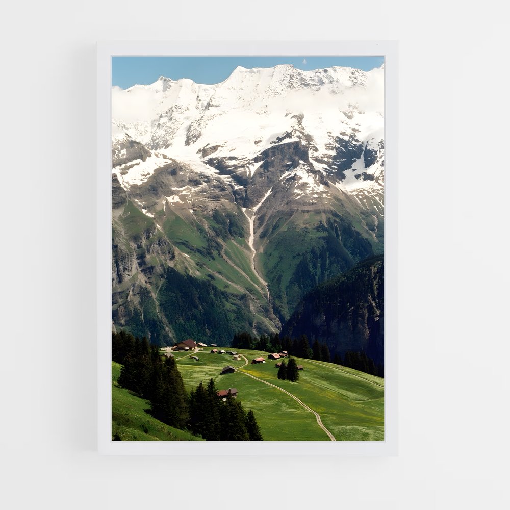 ap-alps-5 cadre Blanc