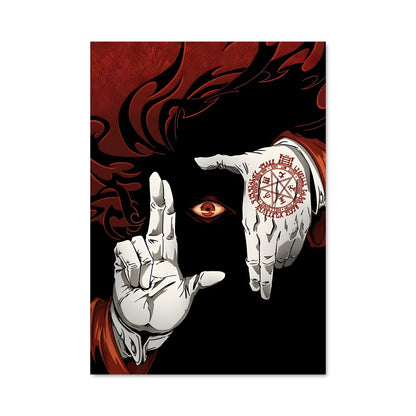 Poster Alucard Rising