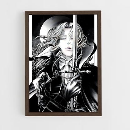 ap-alucard-6 cadre Bois foncé