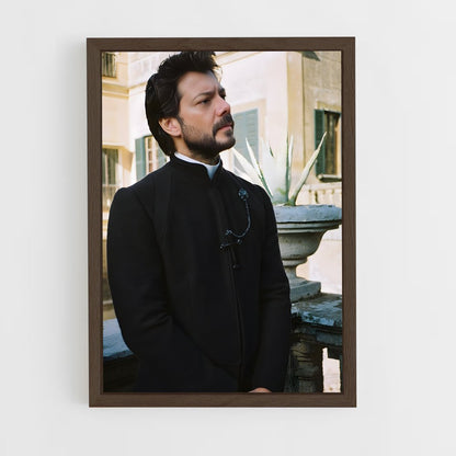 ap-alvaro morte-9 cadre Bois foncé