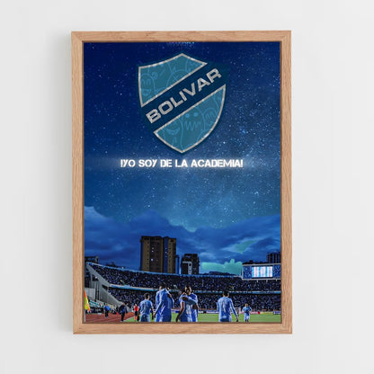 ap-always ready football club bolivia-4 cadre Bois clair