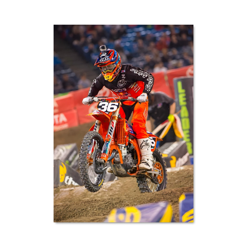 Poster Ride the Dirt