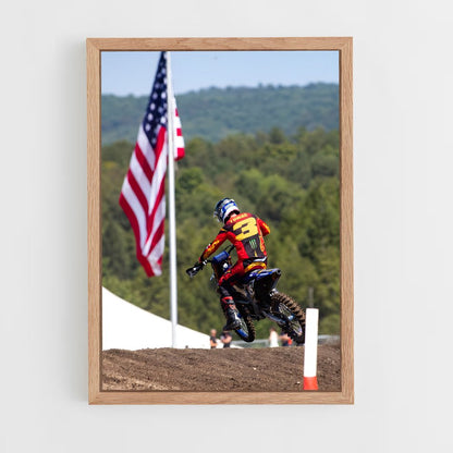 ap-ama motocross-2 cadre Bois clair