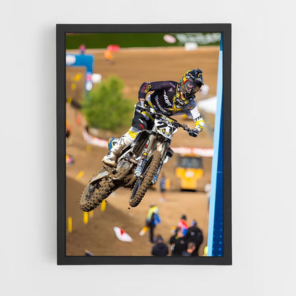 ap-ama motocross-9 cadre Noir