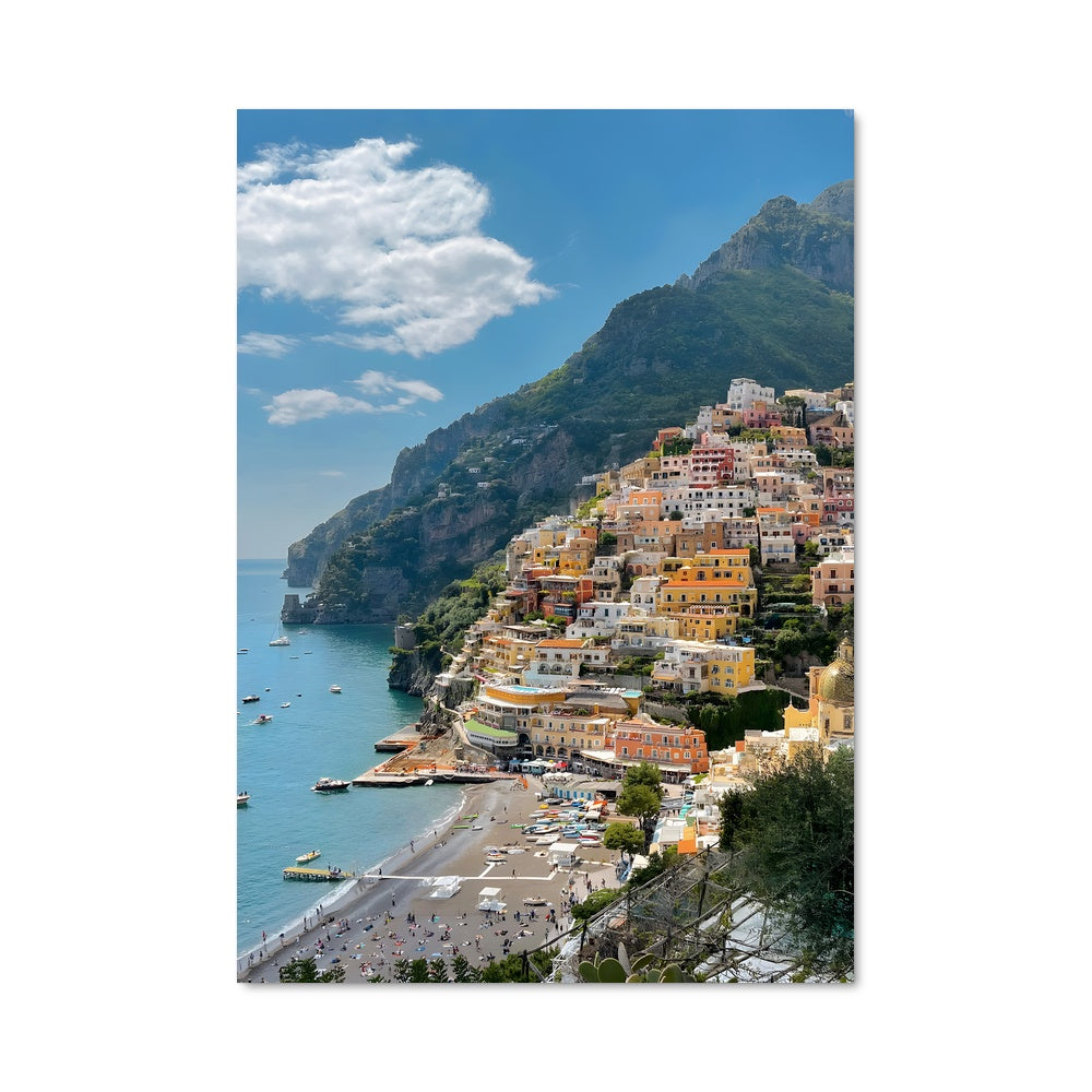 Poster Plage d'Amalfi