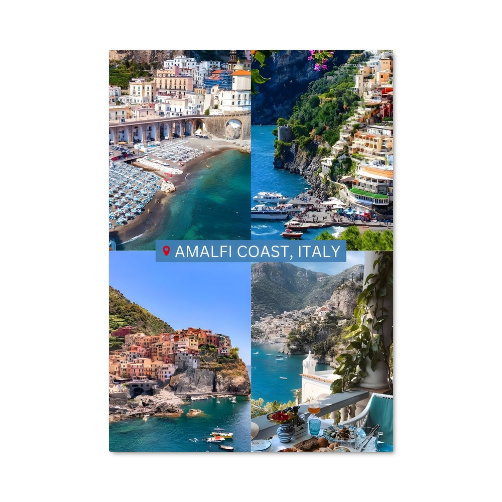 Poster Saveurs d'Amalfi