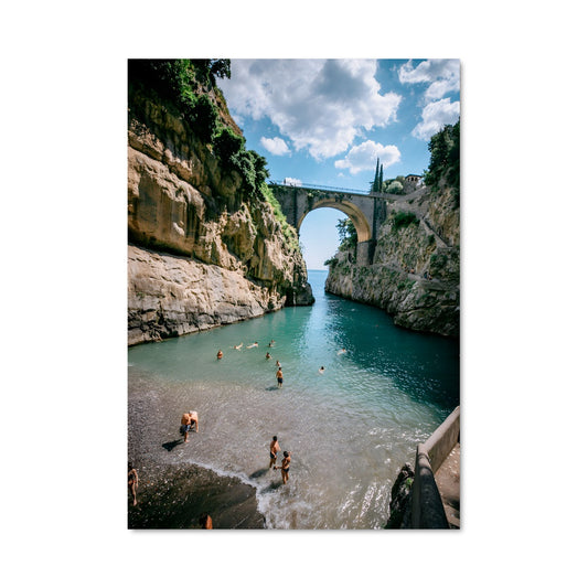 Poster Éclats d'Amalfi