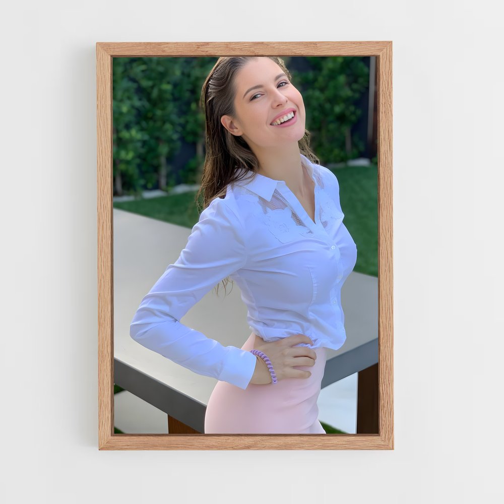 ap-amanda cerny-1 cadre Bois clair