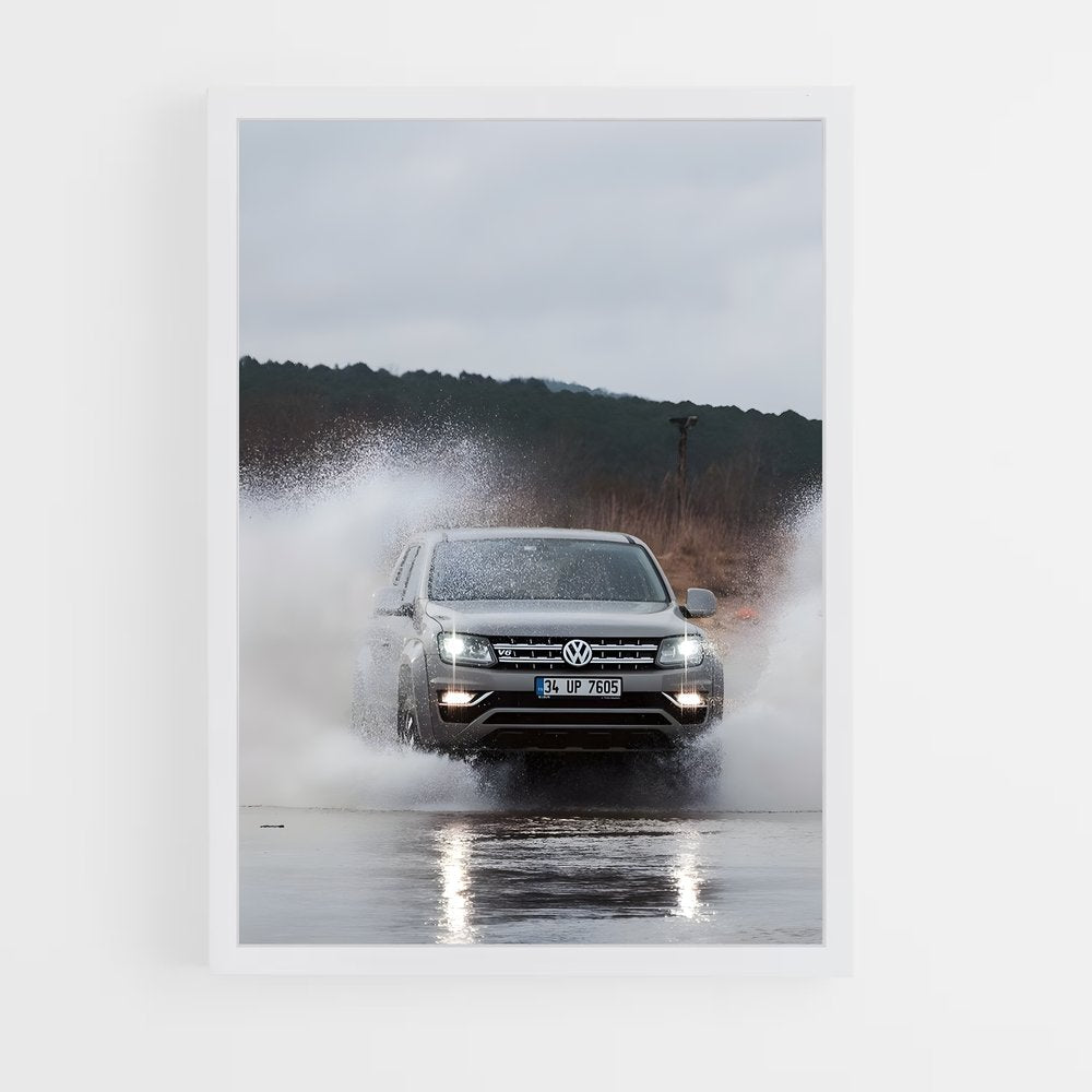 ap-amarok-5 cadre Blanc