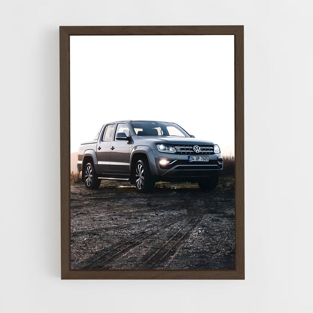ap-amarok-6 cadre Bois foncé