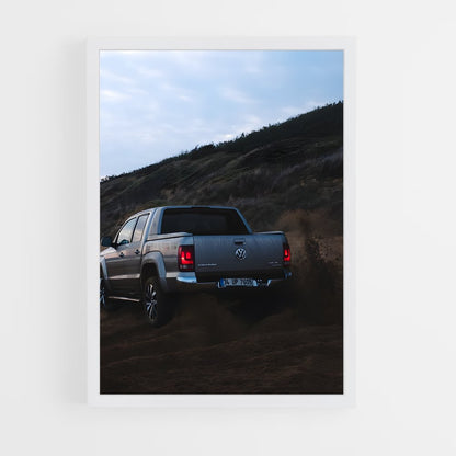 ap-amarok-7 cadre Blanc