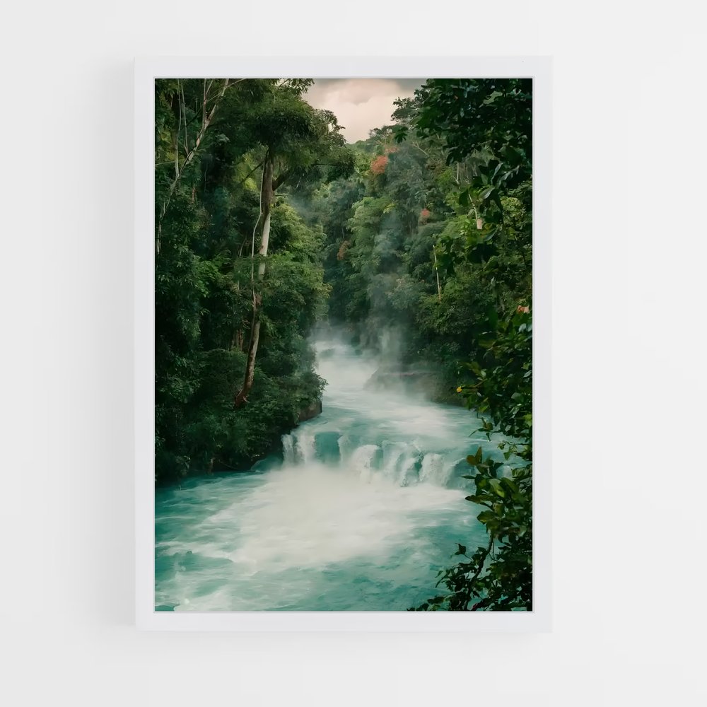 ap-amazon rainforest-13 cadre Blanc