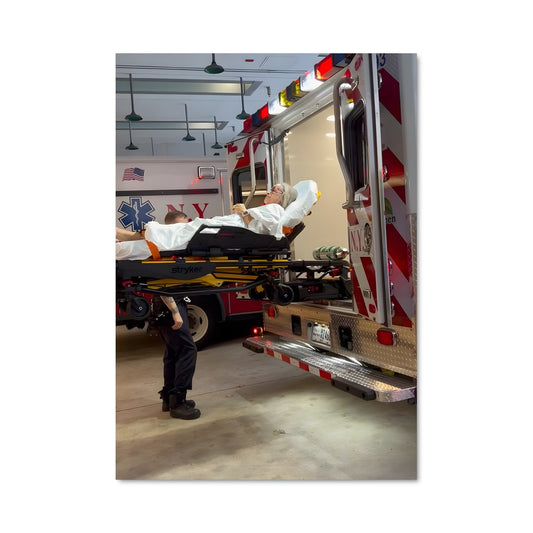 Poster Urgence en Flamme