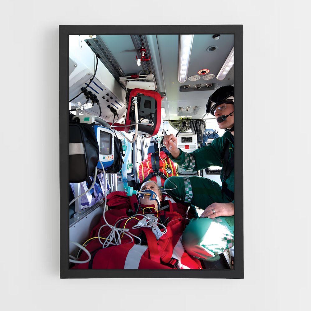 ap-ambulance-3 cadre Noir