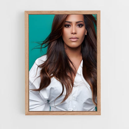 ap-amel bent-2 cadre Bois clair