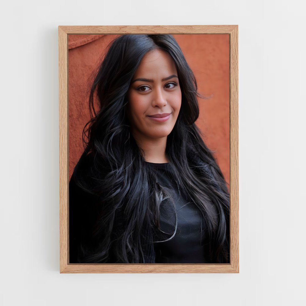 ap-amel bent-6 cadre Bois clair