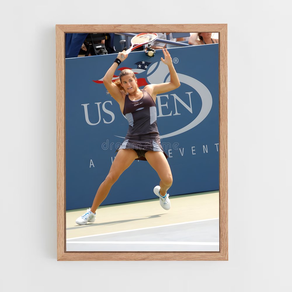 ap-amelie mauresmo-3 cadre Bois clair