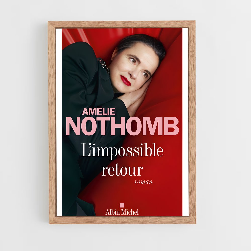 ap-amelie nothomb-2 cadre Bois clair