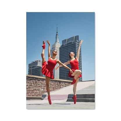 Poster Danse en Flammes
