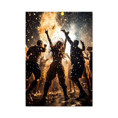 Poster American dance festival 65836