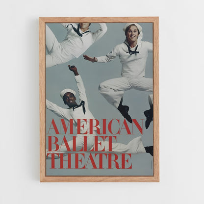 ap-american ballet theatre-1 cadre Bois clair