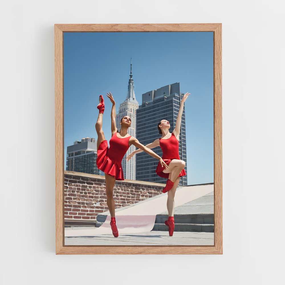 ap-american ballet theatre-2 cadre Bois clair