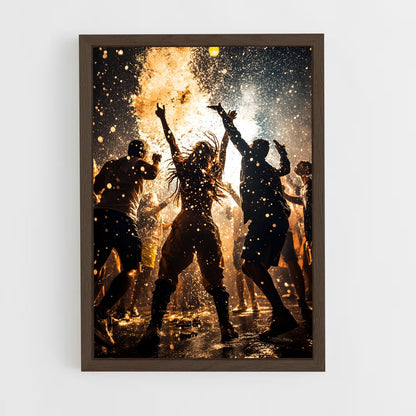ap-american dance festival-5 cadre Bois foncé