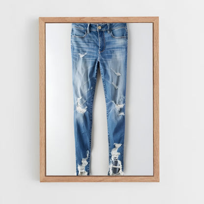 ap-american eagle-1 cadre Bois clair